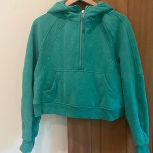 Lululemon Scuba Half Zip Hoodie